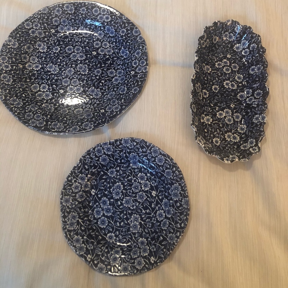 2000 Calico dish set !!